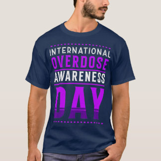 Camiseta Dia Internacional de Sensibilização para a Sobredo