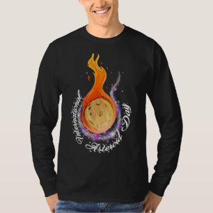 Camiseta Dia Internacional do Asteroide 30 de junho