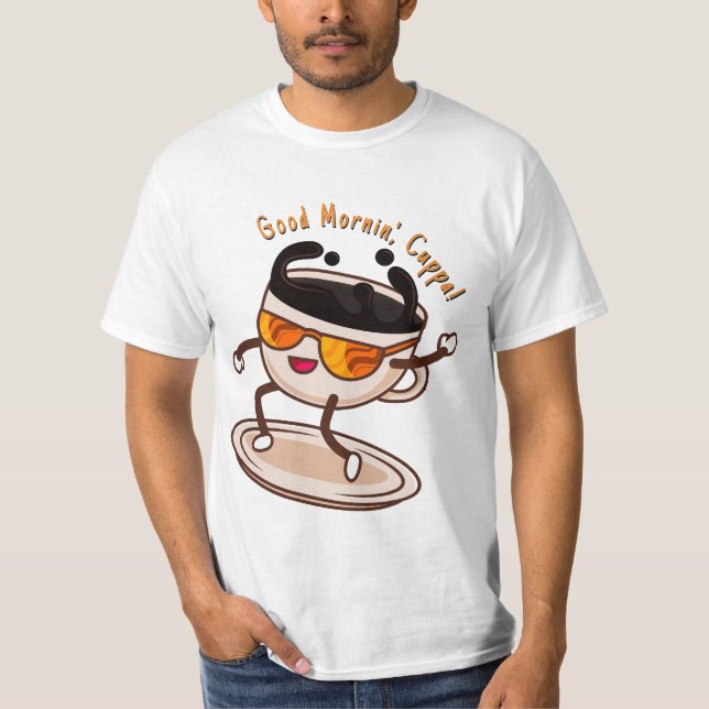 Camiseta Dia Internacional do Café (Frente)