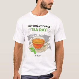 Camiseta Dia Internacional do Chá