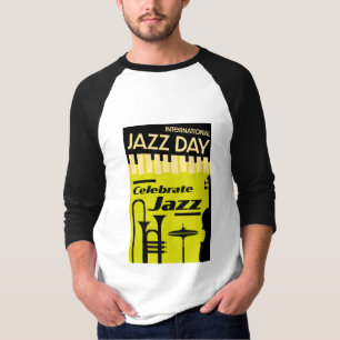 Camiseta Dia Internacional do Jazz 30 de abril