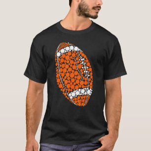 Camiseta Dia Internacional do Jogador de Futebol bolinhas