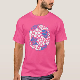 Camiseta Dia Internacional do Jogador de Futebol bolinhas 2