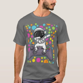 Camiseta Dia Internacional do Ponto de Jogos Ponto Meninos