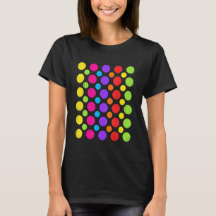 Camiseta Dia Internacional do Ponto de Setembro 15 do Arco-
