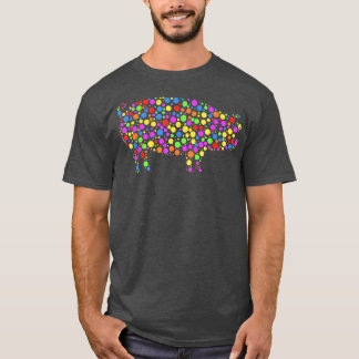Camiseta Dia Internacional do Porco Cujo Porco é Engraçado