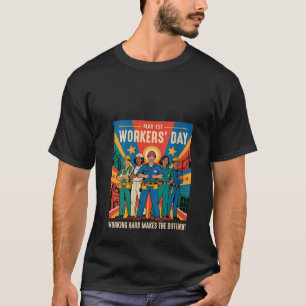 Camiseta Dia Internacional do Trabalho das Mulheres 2025 1r