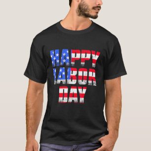 Camiseta Dia Internacional do Trabalho Feliz Dia 2 do Traba