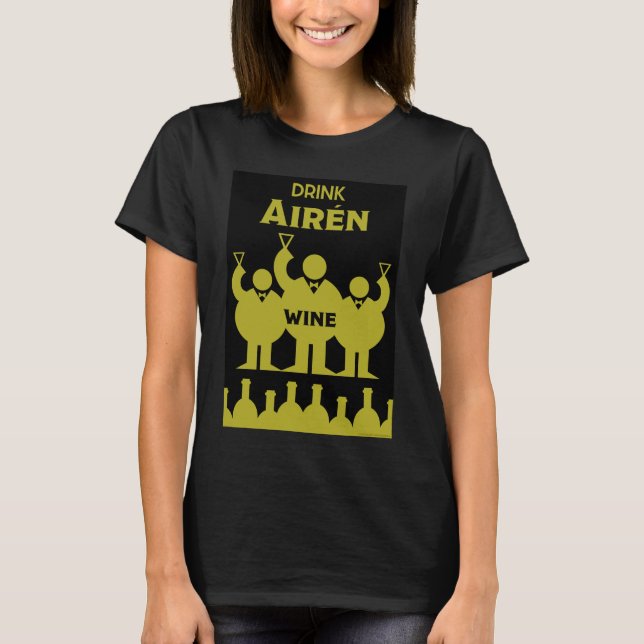 Camiseta Dia Internacional do Vinho (Frente)