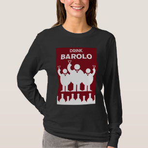Camiseta Dia Internacional do Vinho Barolo