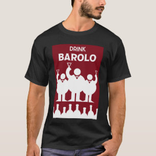 Camiseta Dia Internacional do Vinho Barolo