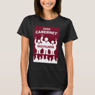 Camiseta Dia Internacional do Vinho Cabernet Sauvignon T Sh