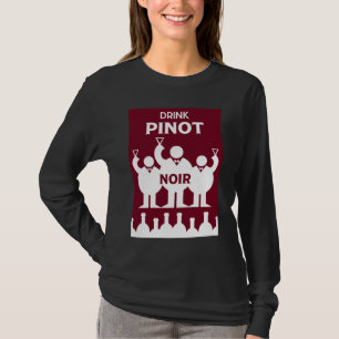 Camiseta Dia Internacional do Vinho Pinot Noir