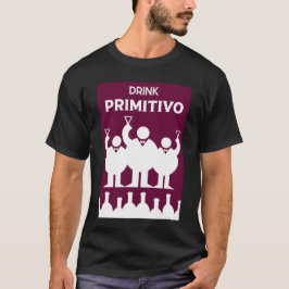 Camiseta Dia Internacional do Vinho Primitovo