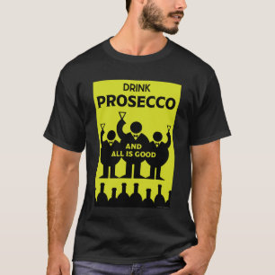 Camiseta Dia Internacional do Vinho Prosecco