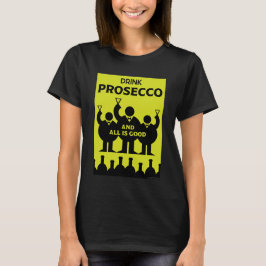 Camiseta Dia Internacional do Vinho Prosecco