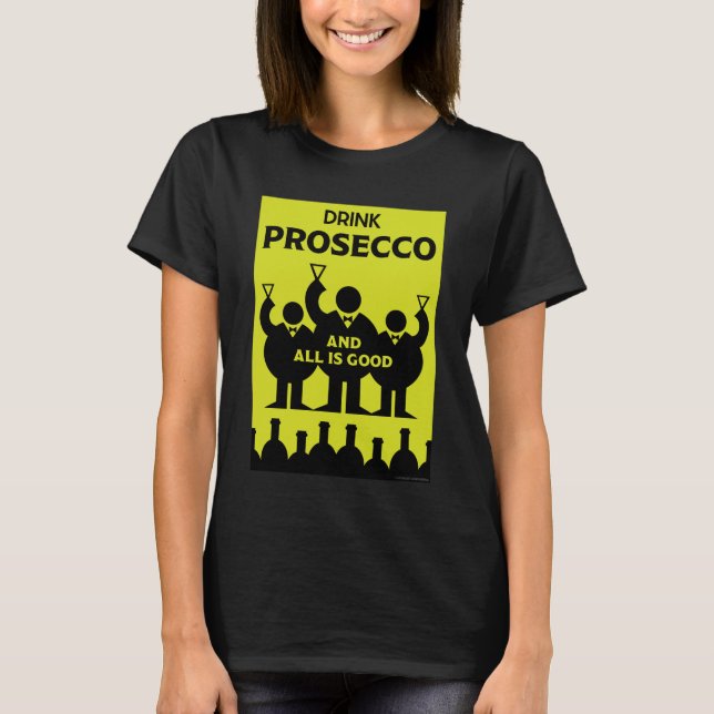 Camiseta Dia Internacional do Vinho Prosecco (Frente)