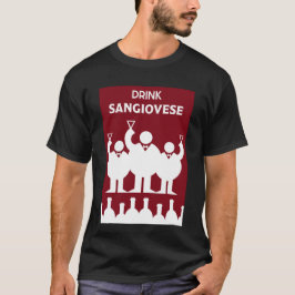 Camiseta Dia Internacional do Vinho Sangiovese