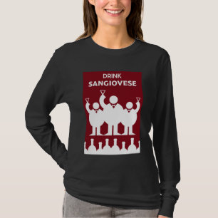 Camiseta Dia Internacional do Vinho Sangiovese
