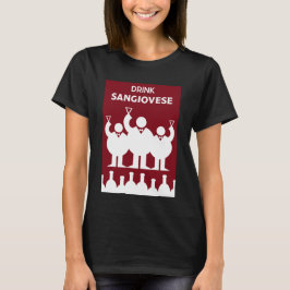 Camiseta Dia Internacional do Vinho Sangiovese