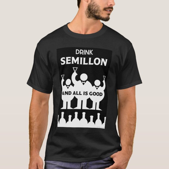 Camiseta Dia Internacional do Vinho Semestre (Frente)