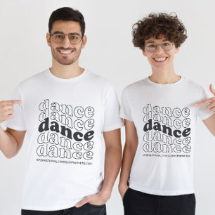 Camiseta Dia Internacional dos Coreógrafos