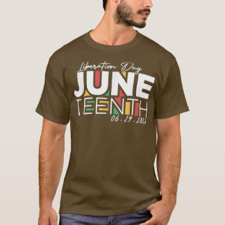 Camiseta dia liberatório dia 16 comemorando 1865