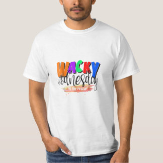 Camiseta Dia Louco de Quarta-feira à Salvação