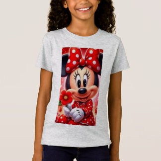 Camiseta Dia Mágico da Minnie