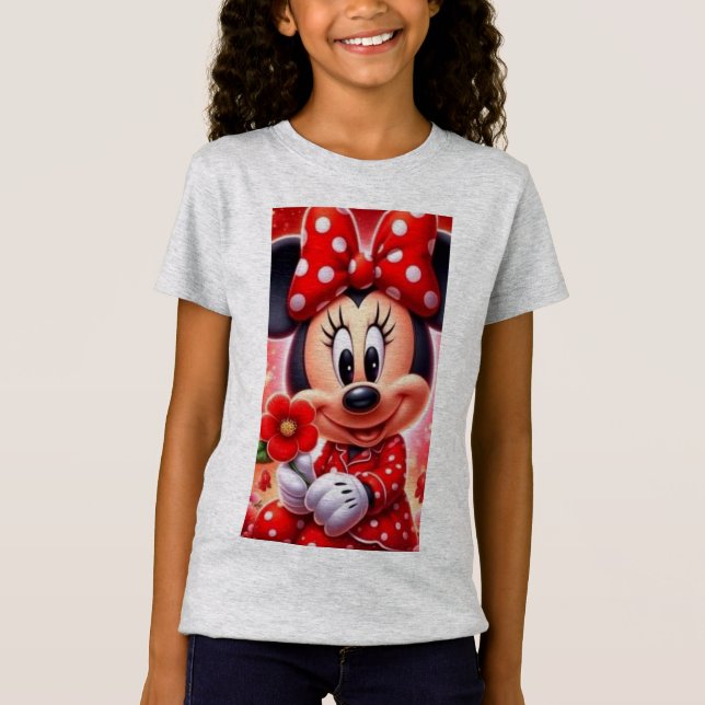 Camiseta Dia Mágico da Minnie (Frente)