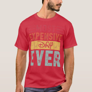 Camiseta Dia Mais Caro De Férias Viagem Curioso Sayi
