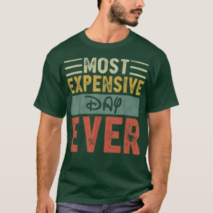 Camiseta Dia Mais Caro De Férias Viagem Curioso Sayin
