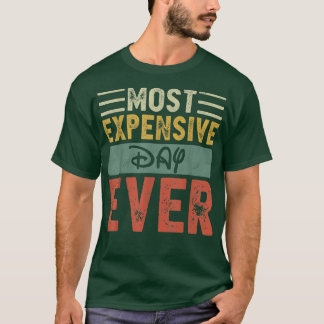 Camiseta Dia Mais Caro De Férias Viagem Curioso Sayin