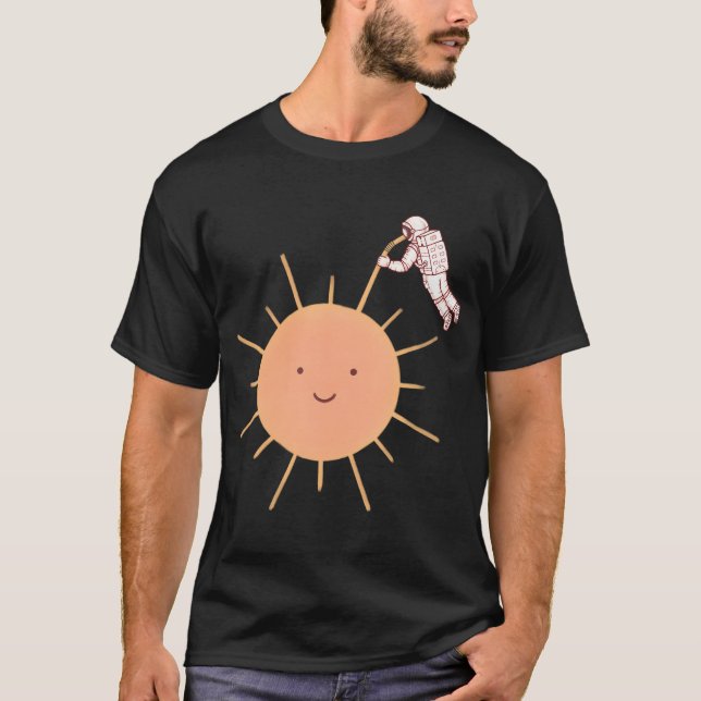 Camiseta Dia maravilhoso (Frente)
