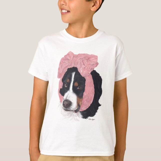 Camiseta Dia mau do cabelo (Frente)