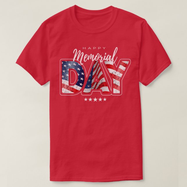 Camiseta Dia Memorial (26) (Frente do Design)