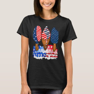 Camiseta Dia Memorial 4 De Julho Cre Patriótico