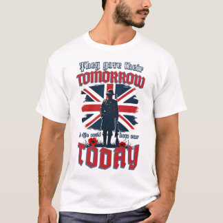 Camiseta Dia Memorial Lembre-se dos Veteranos do Exército S