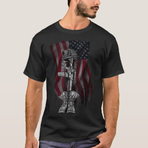 Camiseta Dia Memorial Nunca Esqueceremos