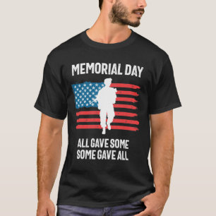 Camiseta Dia Memorial, Todos Deram Alguns