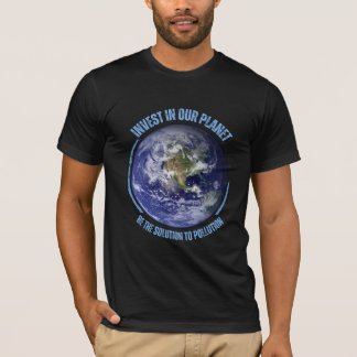 Camiseta Dia Moderno da Mãe Terra