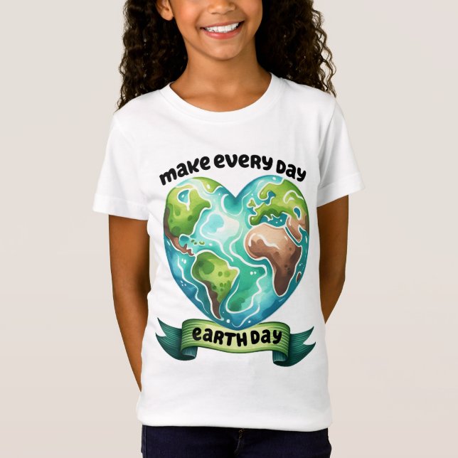 Camiseta Dia Mundial 22 De Abril O Reciclar Salva O Ambient (Frente)