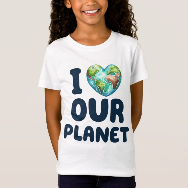 Camiseta Dia Mundial 22 De Abril O Reciclar Salva O Ambient (Frente)