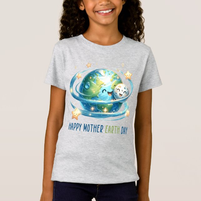 Camiseta Dia Mundial 22 De Abril O Reciclar Salva O Ambient (Frente)