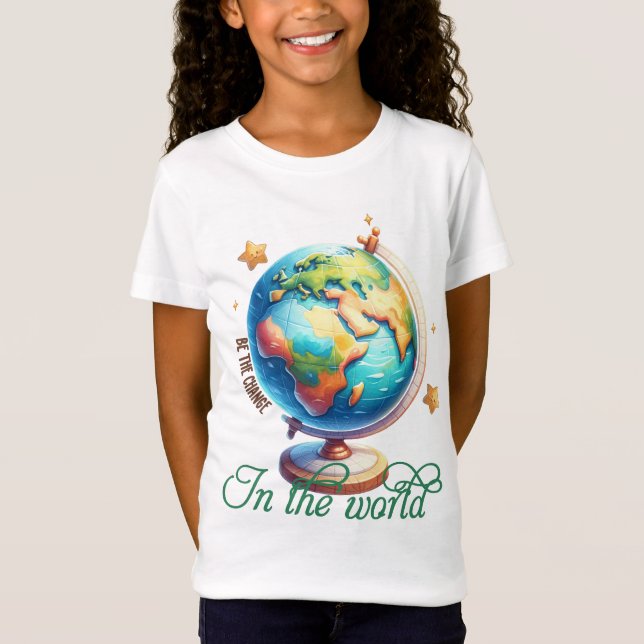 Camiseta Dia Mundial 22 De Abril O Reciclar Salva O Ambient (Frente)