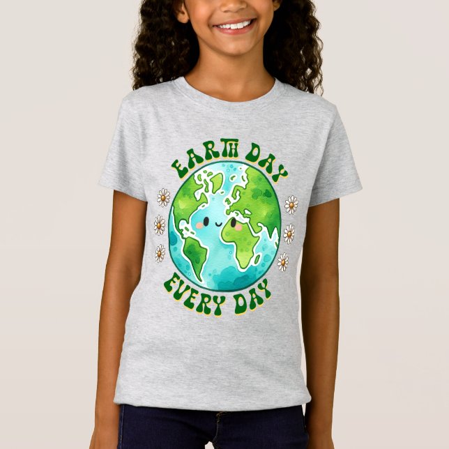 Camiseta Dia Mundial 22 De Abril O Reciclar Salva O Ambient (Frente)