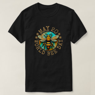 Camiseta Dia Mundial da Abelha 20 de maio