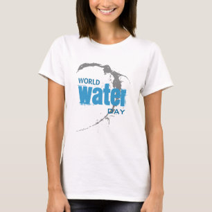 Camiseta Dia Mundial da Água
