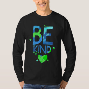 Camiseta Dia Mundial da Bondade Dia da Unidade Anti-bullyin