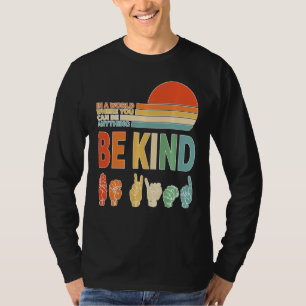 Camiseta Dia Mundial da Bondade Dia da Unidade Anti-Bullyin